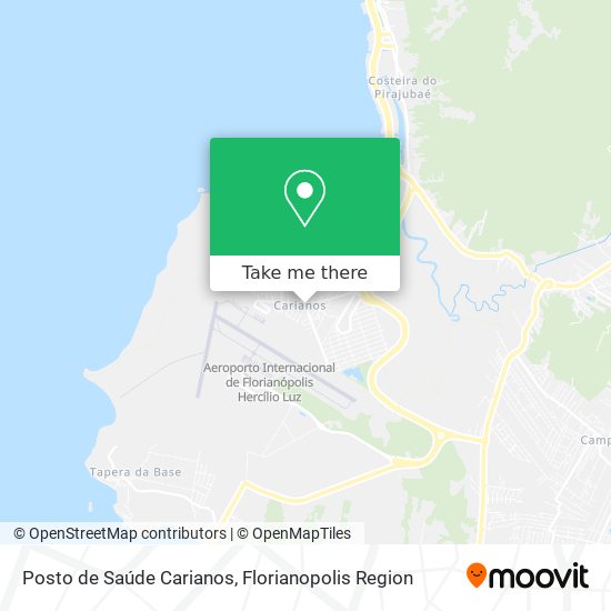 Posto de Saúde Carianos map