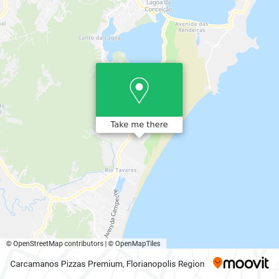 Carcamanos Pizzas Premium map