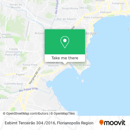 Eebimt Terceirão 304 /2016 map