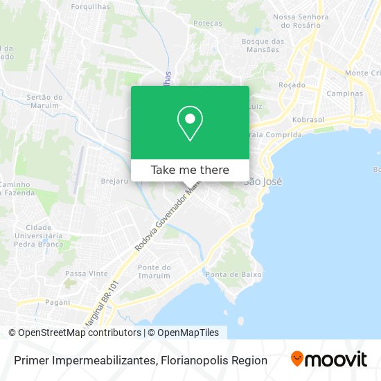 Primer Impermeabilizantes map