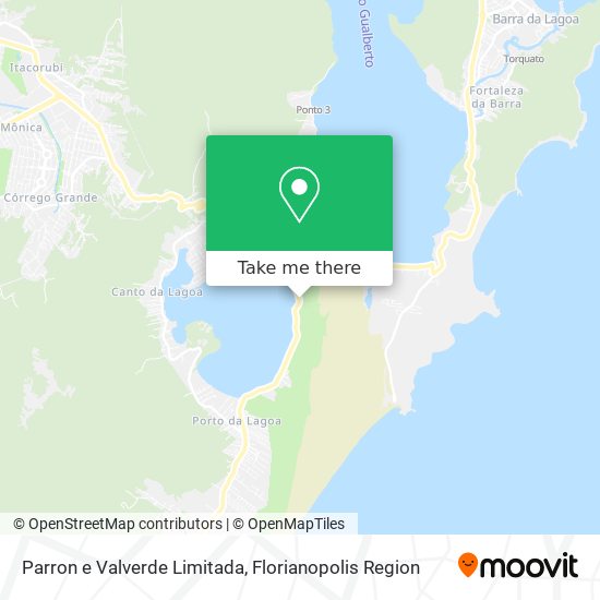 Parron e Valverde Limitada map