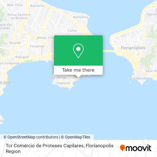 Tcr Comércio de Proteses Capilares map