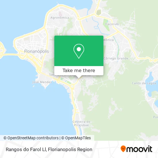 Rangos do Farol Ll map