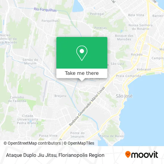 Ataque Duplo Jiu Jitsu map