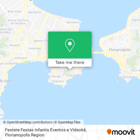 Festere Festas Infantis Eventos e Vídeokê map