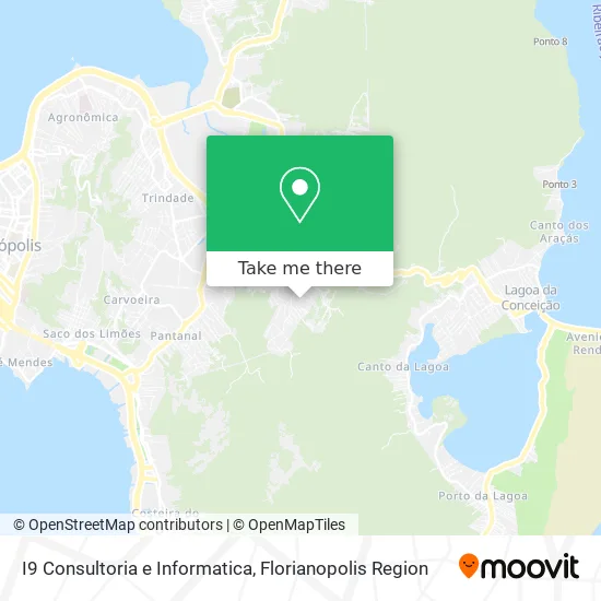 I9 Consultoria e Informatica map