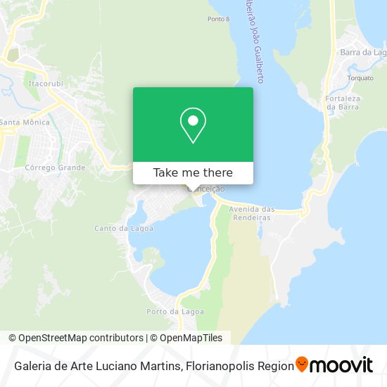Galeria de Arte Luciano Martins map