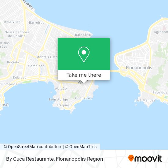 By Cuca Restaurante map