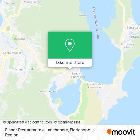 Flanor Restaurante e Lanchonete map