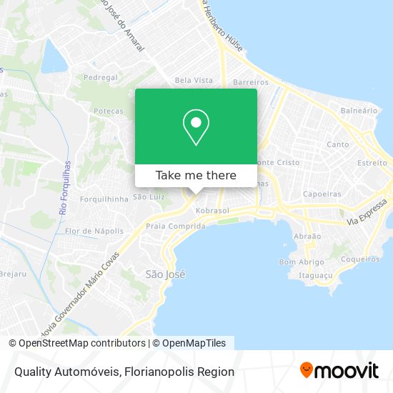 Quality Automóveis map