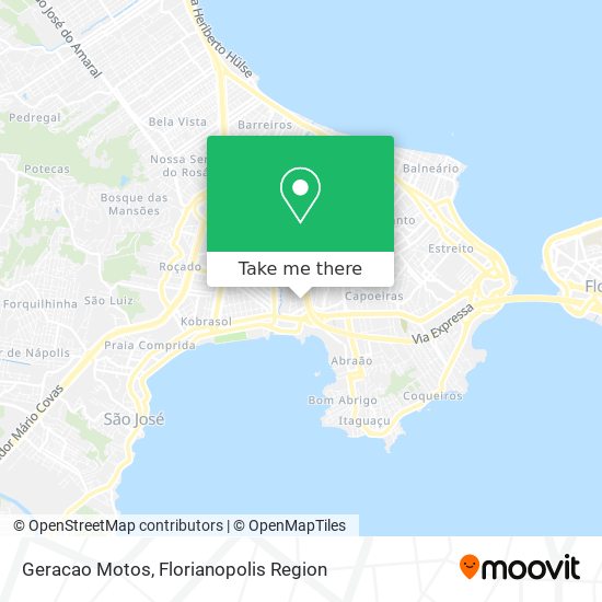 Geracao Motos map