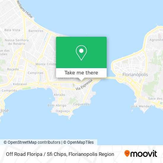 Off Road Floripa / Sfi Chips map