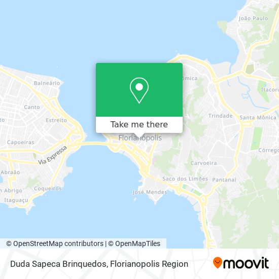 Duda Sapeca Brinquedos map