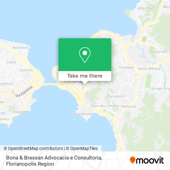 Bona & Bressan Advocacia e Consultoria map