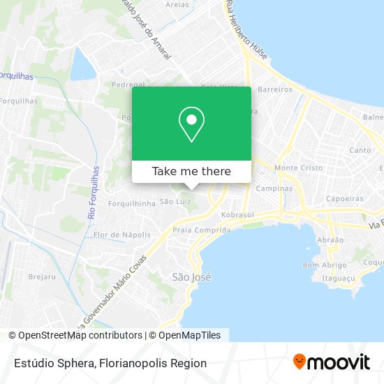 Estúdio Sphera map