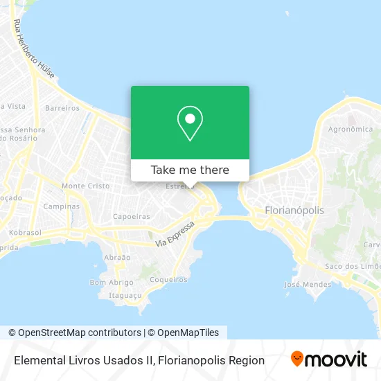 Elemental Livros Usados II map