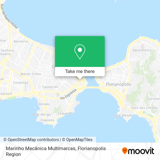 Marinho Mecânica Multimarcas map