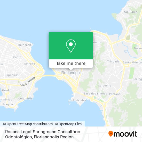 Rosana Legat Springmann-Consultório Odontológico map