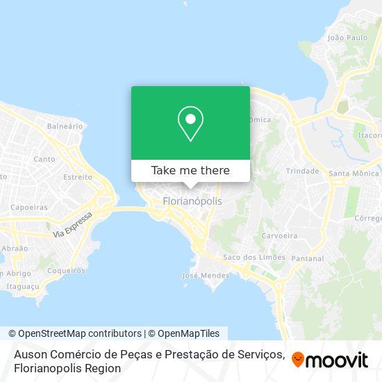 Auson Comércio de Peças e Prestação de Serviços map