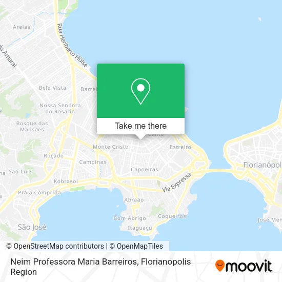 Neim Professora Maria Barreiros map