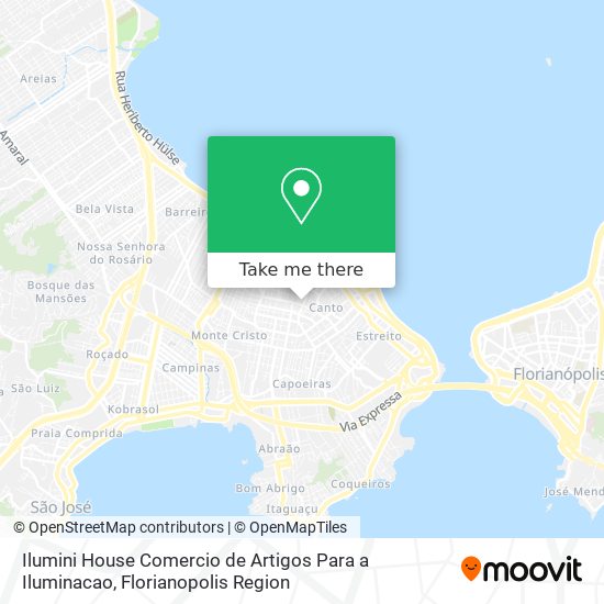 Ilumini House Comercio de Artigos Para a Iluminacao map