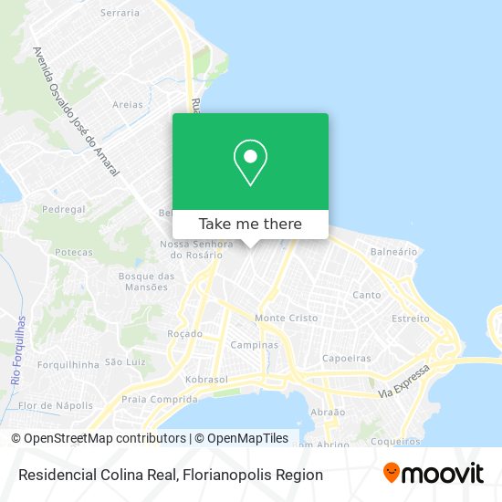 Residencial Colina Real map