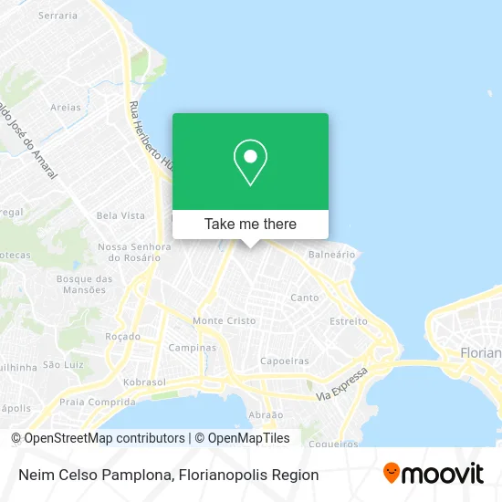 Neim Celso Pamplona map