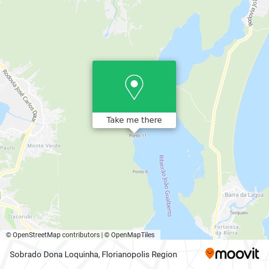 Sobrado Dona Loquinha map