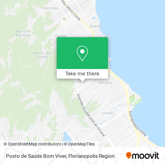 Posto de Saúde Bom Viver map
