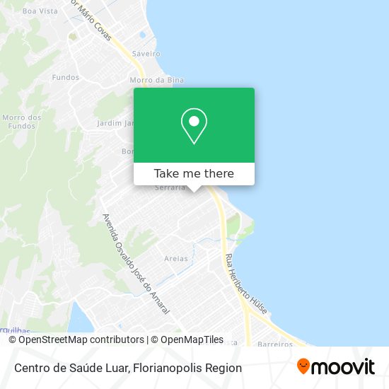 Centro de Saúde Luar map
