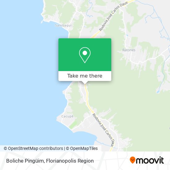 Boliche Pingüim map