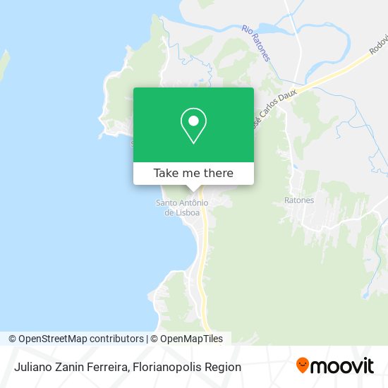 Mapa Juliano Zanin Ferreira