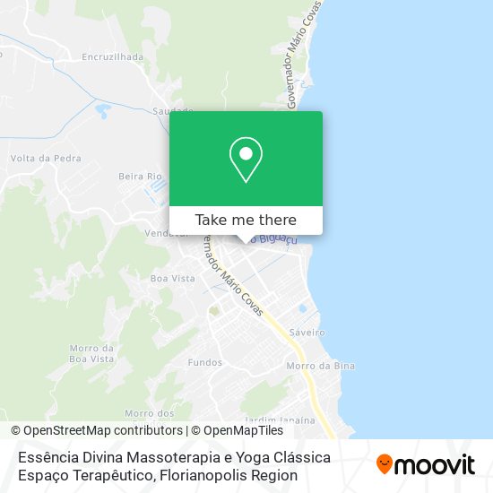Essência Divina Massoterapia e Yoga Clássica Espaço Terapêutico map