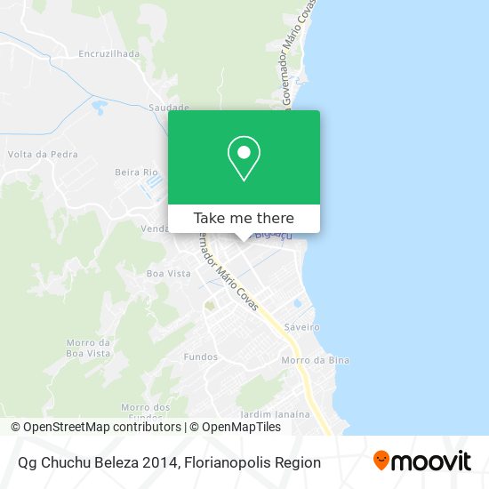 Qg Chuchu Beleza 2014 map