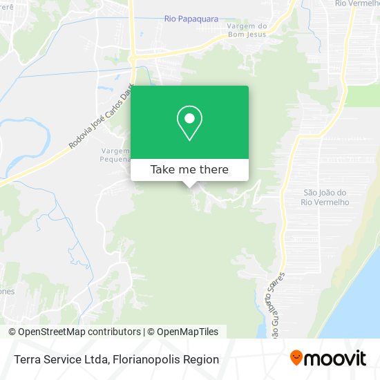 Terra Service Ltda map