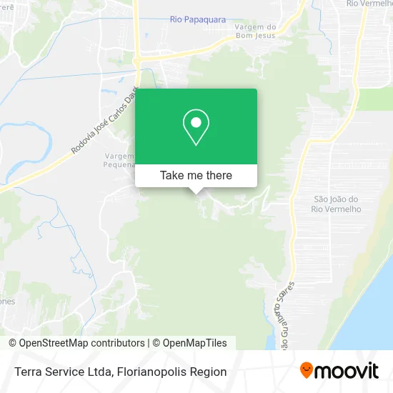 Terra Service Ltda map