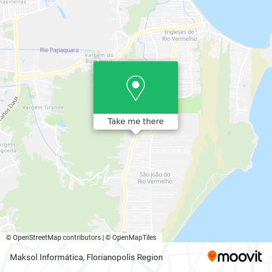 Maksol Informática map