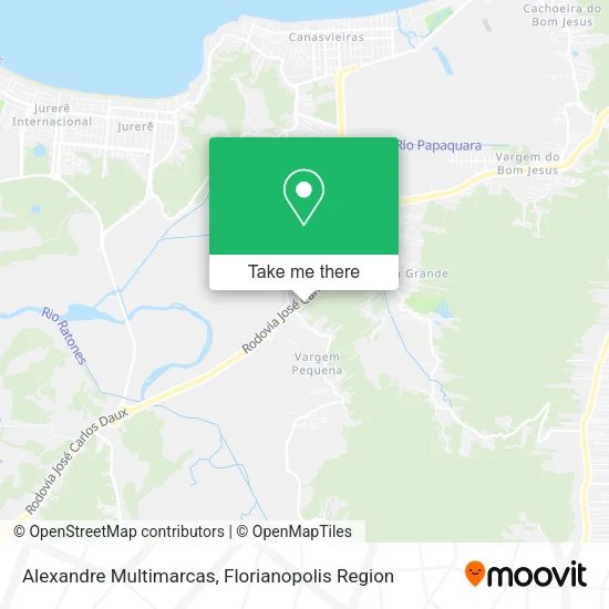 Alexandre Multimarcas map