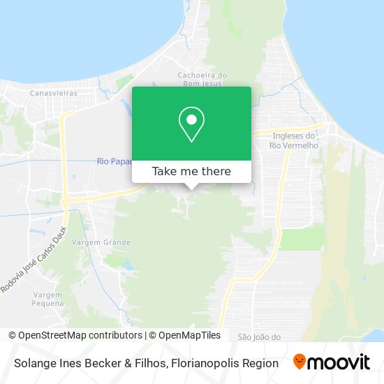 Solange Ines Becker & Filhos map