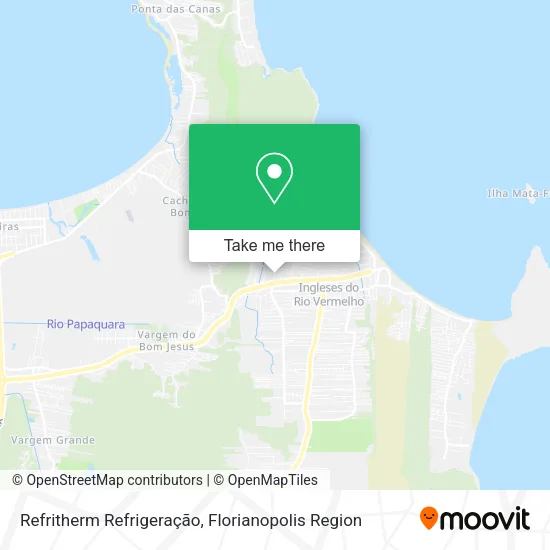 Refritherm Refrigeração map