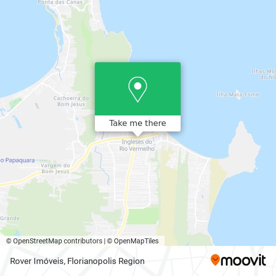 Rover Imóveis map