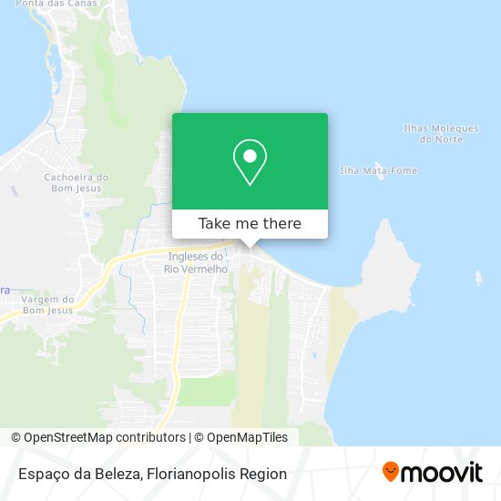 Espaço da Beleza map