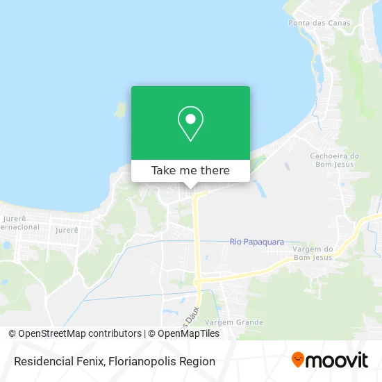 Residencial Fenix map