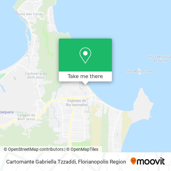 Cartomante Gabriella Tzzaddi map