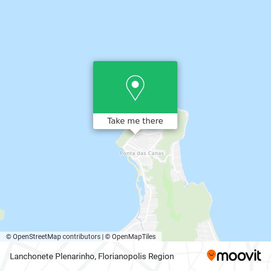 Lanchonete Plenarinho map