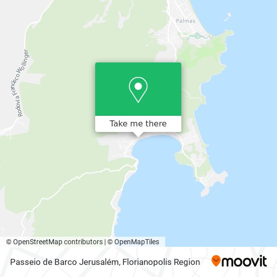 Passeio de Barco Jerusalém map