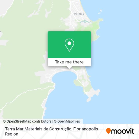 Terra Mar Materiais de Construção map