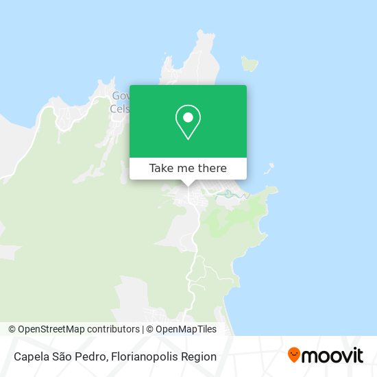 Capela São Pedro map