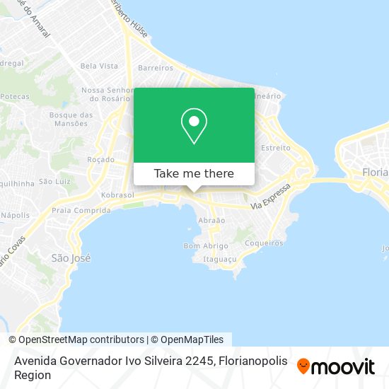 Mapa Avenida Governador Ivo Silveira 2245