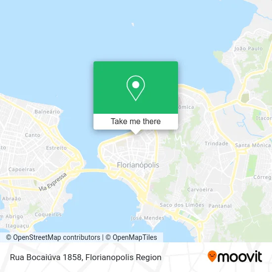 Rua Bocaiúva 1858 map